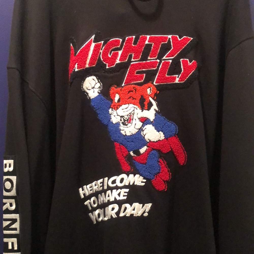 Bornfly Forever Hoodie - Picture 2 of 3